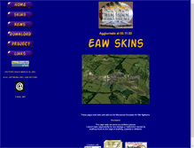Tablet Screenshot of eaw.it
